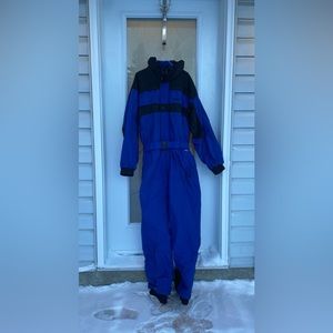Vintage Unisex Edelweiss ski suit snowsuit
